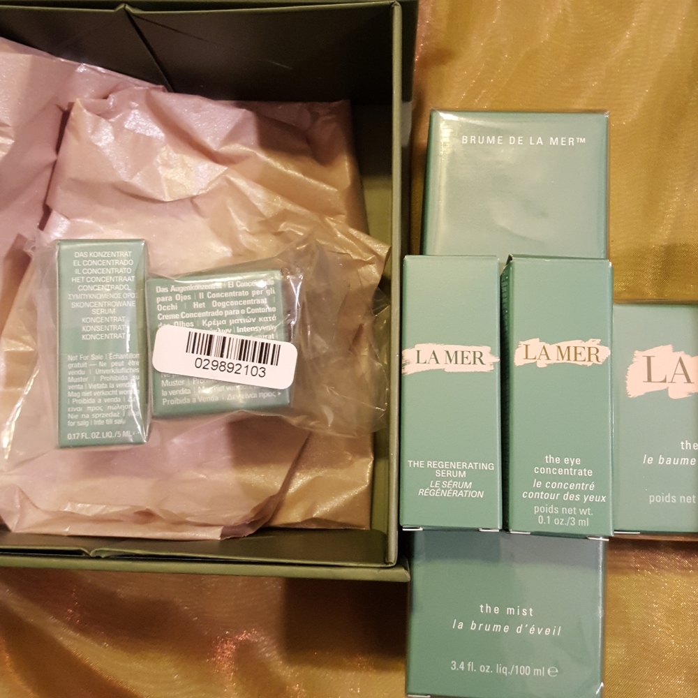 La Mer x 7 PCS 🐢<Lips + Mist +... - Picture 2 of 6